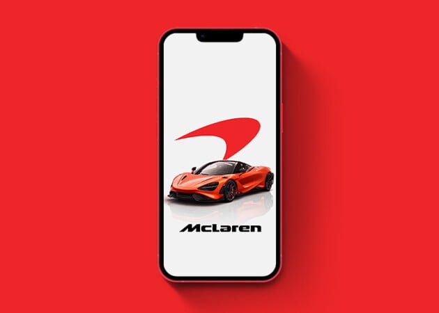 Car mclaren hình nền cho iPhone