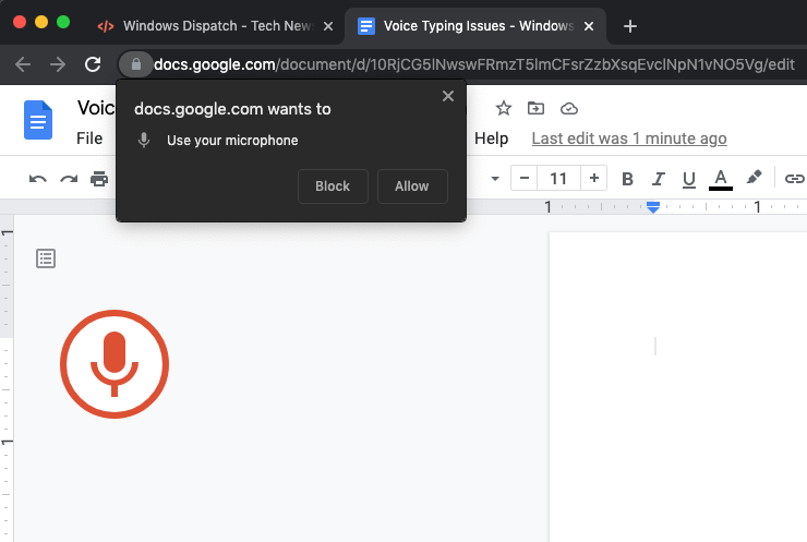 Give-Google-Docs-Permission-to-Access-Microphone