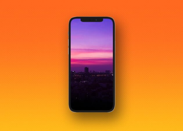 Nền hoàng hôn kỳ diệu cho iPhone