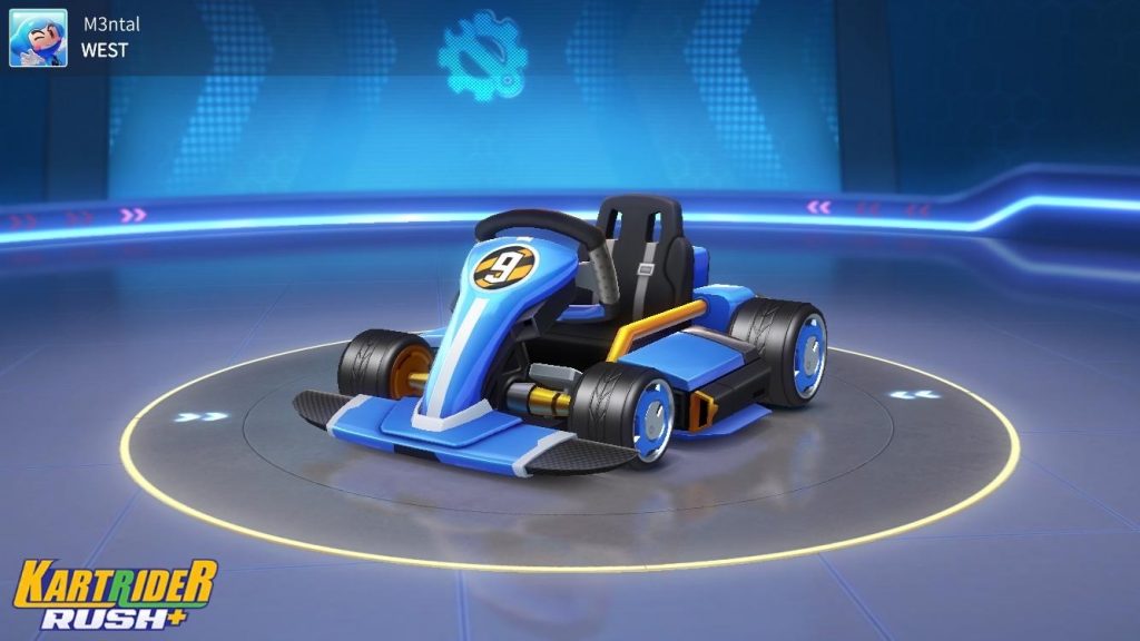 Kart tốt nhất cho các cuộc đua tốc độ trong KartRider Rush +