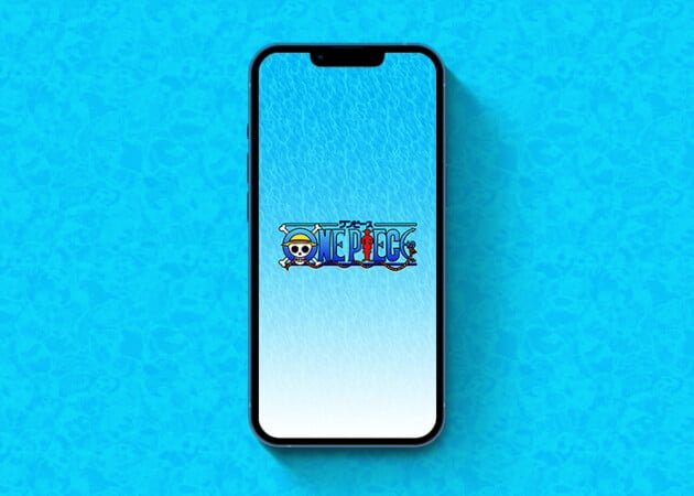 Hình nền logo One Piece cho iPhone