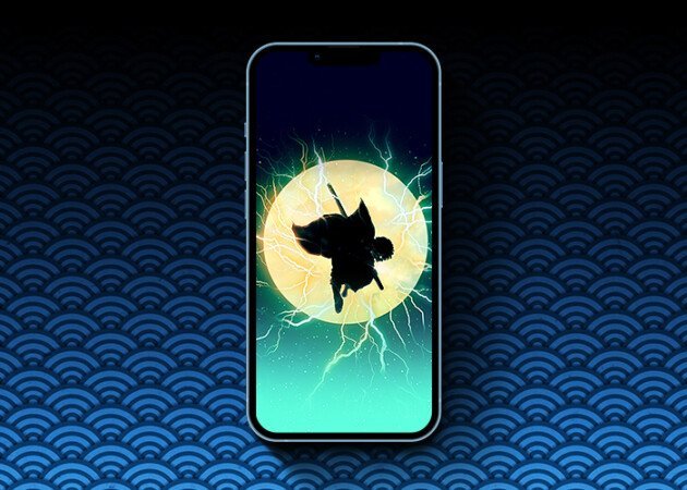 Demon Slayer nền iPhone