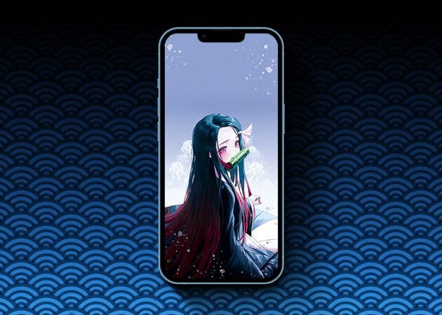 Nezuko Demon Slayer Hình nền iPhone