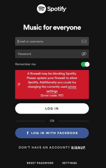 How-Fix-Spotify-Firewall-Error Code-117-macOS-Windows-10-PC