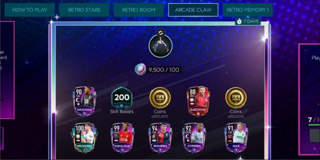 FIFA Mobile 20: Hướng dẫn làm và chơi sự kiện Retro Stars