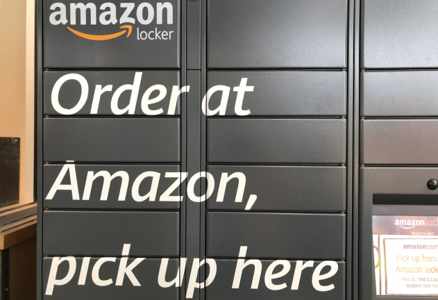 Tìm một Amazon Locker