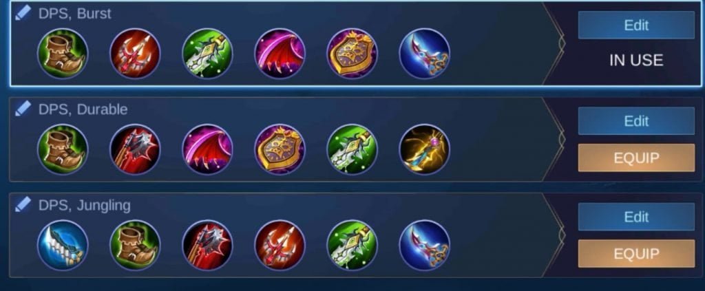 Mobile Legends Khaleed Builds