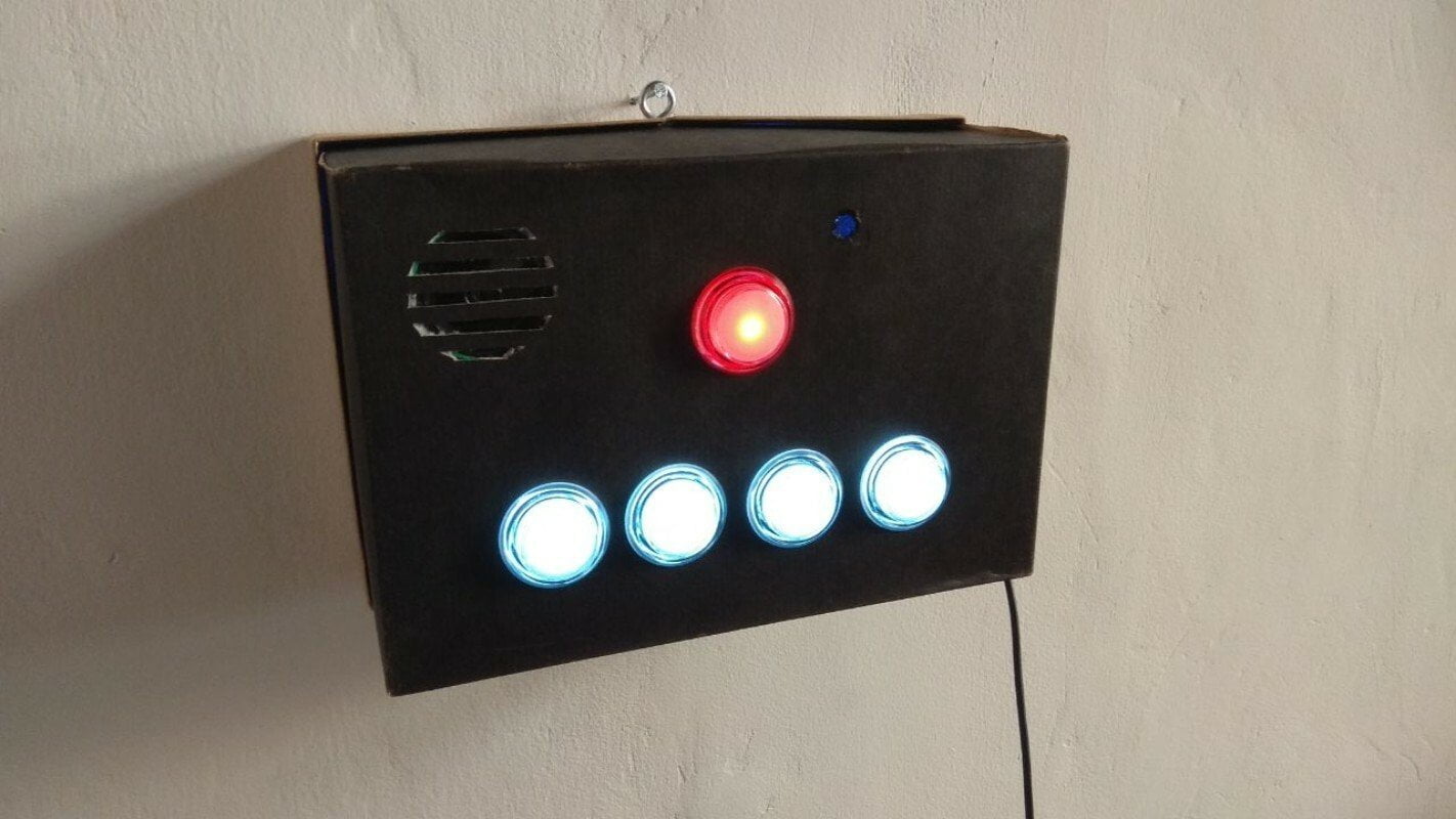 Raspberry Pi Intercom