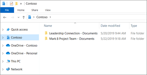 Cách thiết lập OneDrive để đồng bộ tệp SharePoint và nhóm