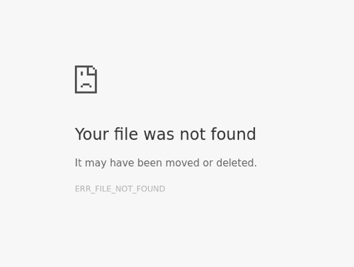 ERR_FILE_NOT_FOUND-Google-Chrome-Lỗi