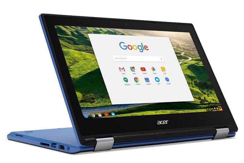 Các cách xoay hoặc xoay màn hình trên máy tính Chromebook