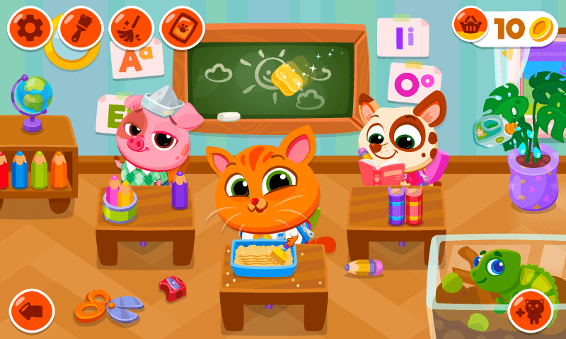 Bubbu School - My Cute Pets (MOD, Unlimited Money) ***