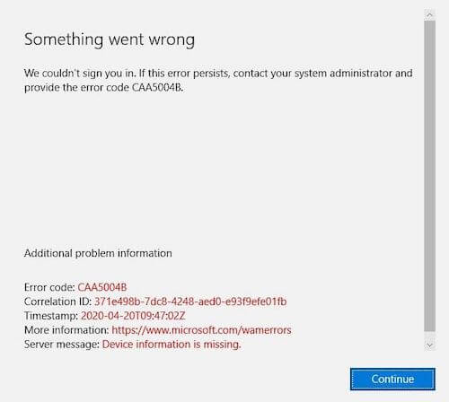 Fix-Microsoft-Teams-Error-Code-CAA5004B-khi-đăng-nhập-tài-khoản