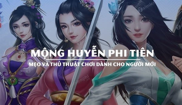 cach choi mong huyen phi tien nhanh len