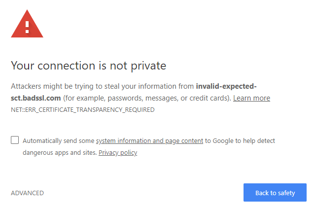 Fix-NET-ERR_CERTIFICATE_TRANSPARENCY_REQUIRED-Chrome-Error