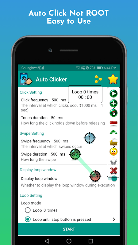 Auto Clicker pro - Khai thác (MOD, Đầy đủ / Trả phí) ***