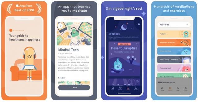 Headspace: Meditation & Sleep (MOD Premium)