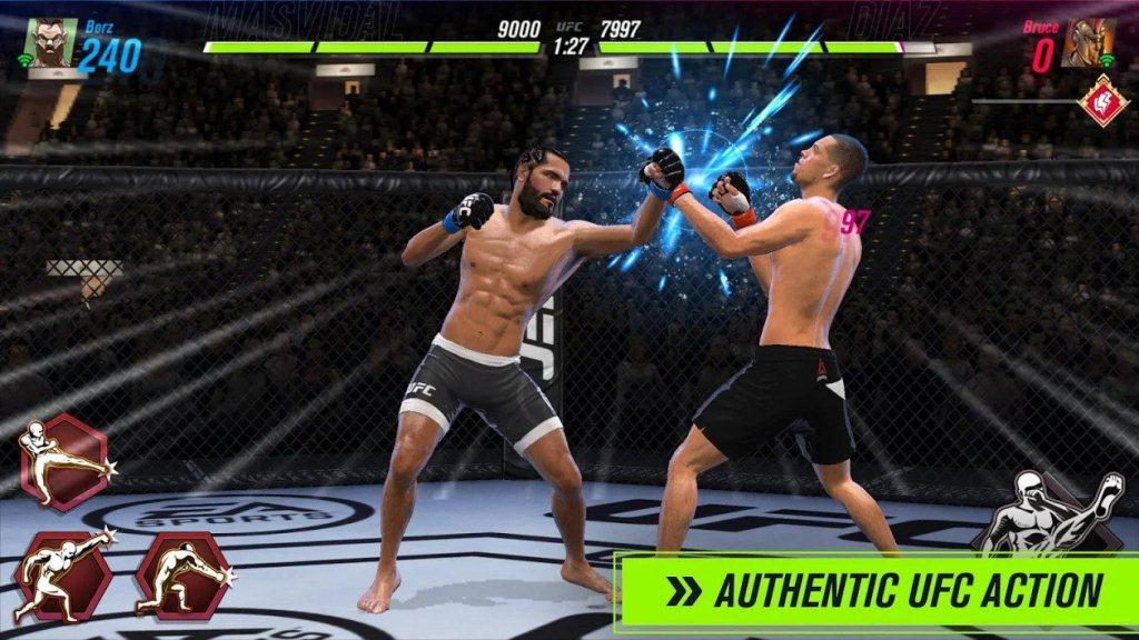 Hướng dẫn dành cho người mới bắt đầu của UFC Mobile